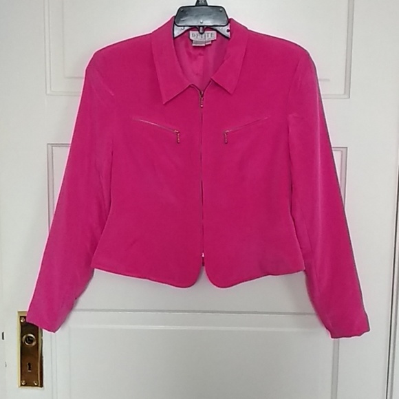 Ladies Silk Jacket - Picture 1 of 7